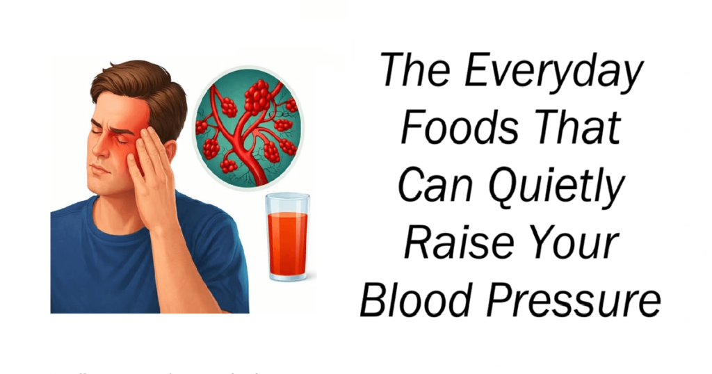Foods That Can Quietly Raise Your Blood Pressure