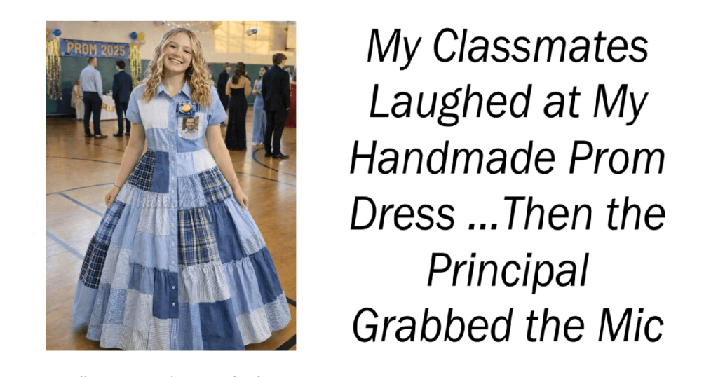 My Classmates Laughed at My Handmade Prom Dress