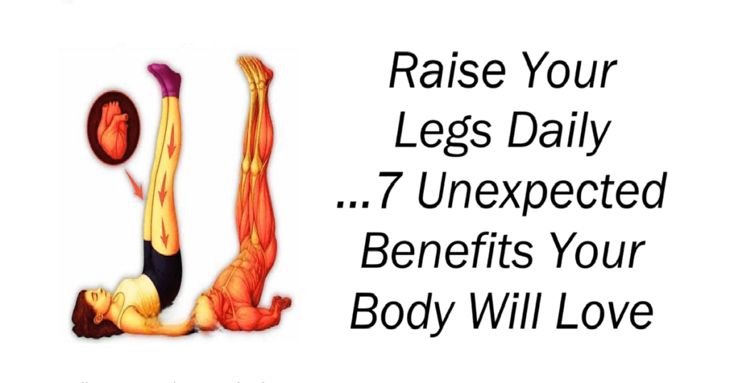 Raise Your Legs Daily