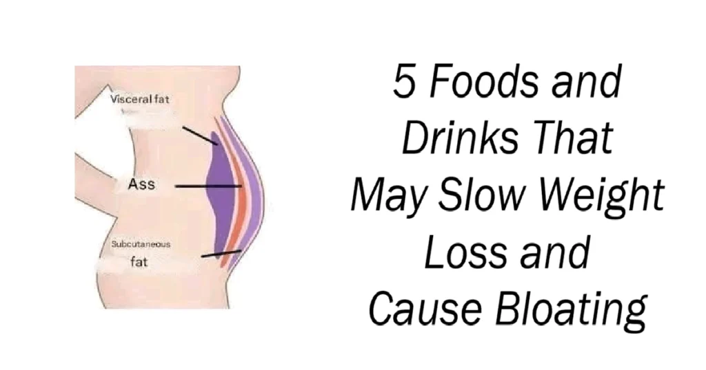 Foods and Drinks That May Slow Weight Loss