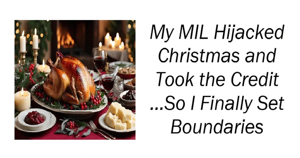 My MIL Hijacked Christmas and Took the Credit