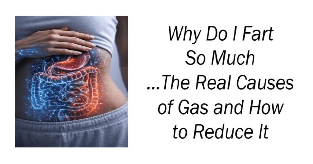 Why Do I Fart So Much