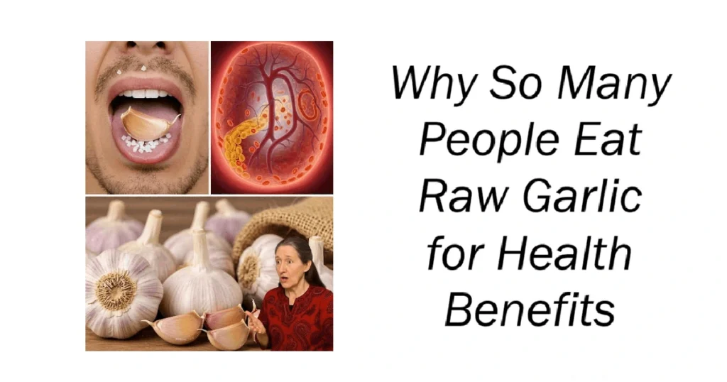Why So Many People Eat Raw Garlic