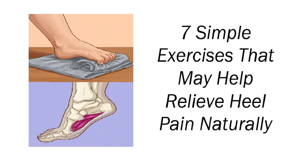 Exercises That May Help Relieve Heel Pain Naturally