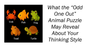 What the “Odd One Out” Animal Puzzle May Reveal