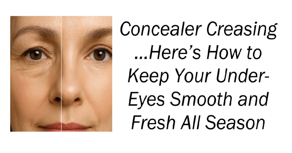 Concealer Creasing