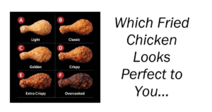 Which Fried Chicken Looks Perfect to You