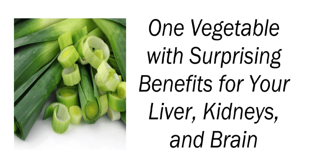 One Vegetable with Surprising Benefits