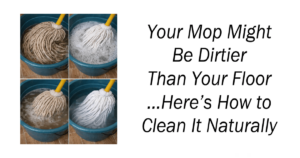 Your Mop Might Be Dirtier Than Your Floor