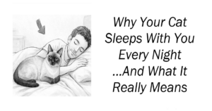 Why Your Cat Sleeps With You Every Night