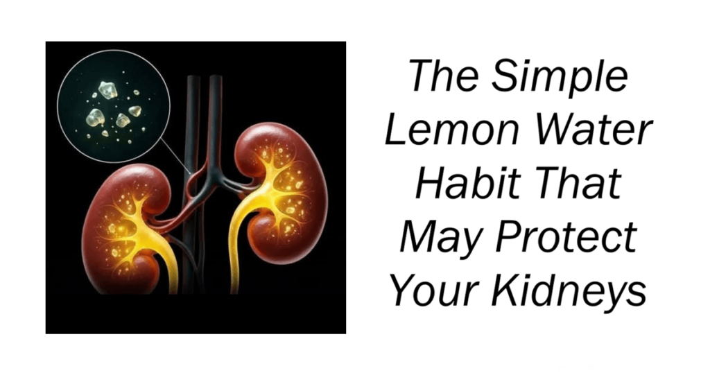 The Simple Lemon Water