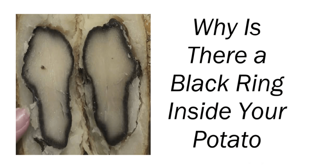 Why Is There a Black Ring Inside Your Potato