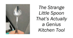 The Strange Little Spoon