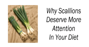 Why Scallions Deserve More Attention In Your Diet