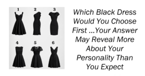 Which Black Dress Would You Choose First