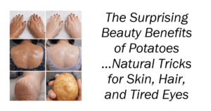 The Surprising Beauty Benefits of Potatoes
