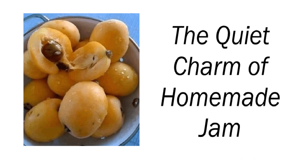 The Quiet Charm of Homemade Jam