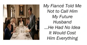 My Fiancé Told Me Not to Call Him My Future Husband