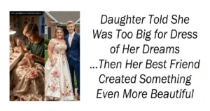 Daughter Told She Was Too Big for Dress of Her Dreams