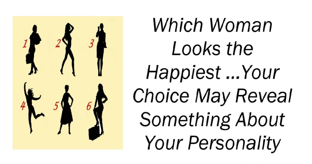 Which Woman Looks the Happiest