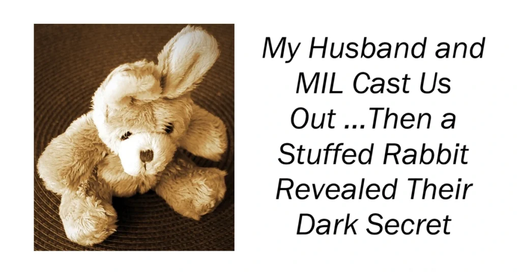 My Husband and MIL Cast Us Out