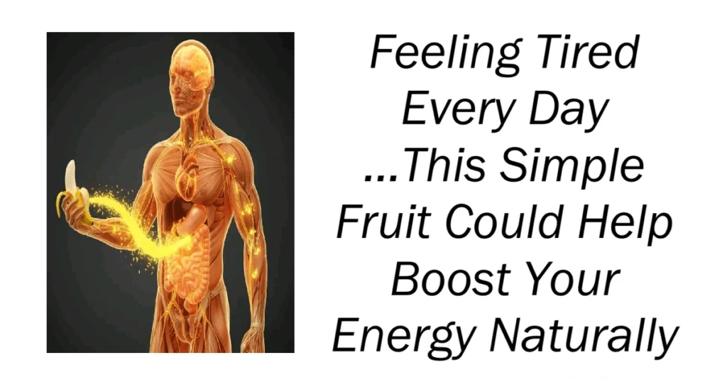 This Simple Fruit Could Help Boost Your Energy Naturally