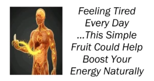 This Simple Fruit Could Help Boost Your Energy Naturally