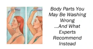 Body Parts You May Be Washing Wrong