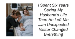 I Spent Six Years Saving My Husband's Life Then He Left Me