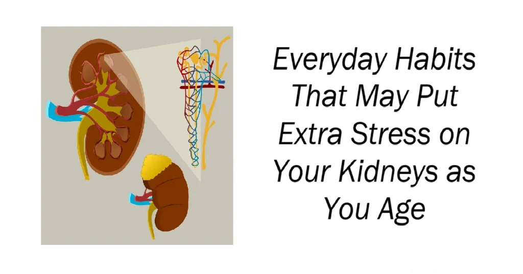 Everyday Habits That May Put Extra Stress on Your Kidneys