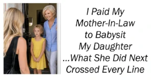 I Paid My Mother-In-Law to Babysit My Daughter