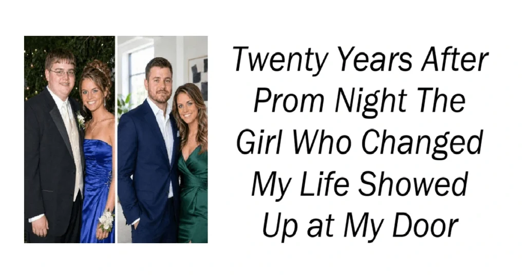 The Girl Who Changed My Life Showed Up at My Door