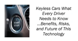 Keyless Cars What Every Driver Needs to Know