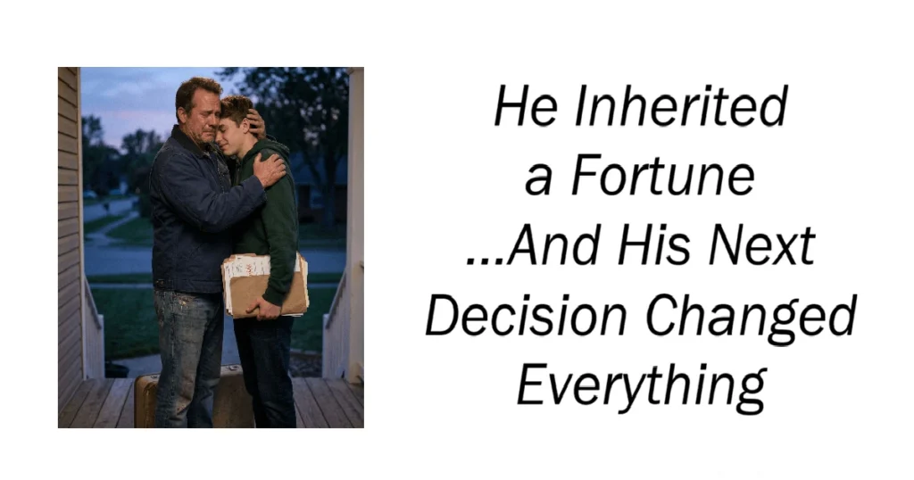 He Inherited a Fortune