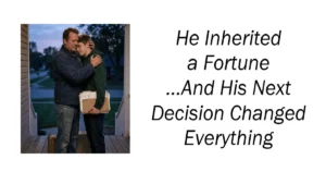 He Inherited a Fortune