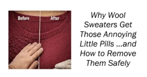 Why Wool Sweaters Get Those Annoying Little Pills