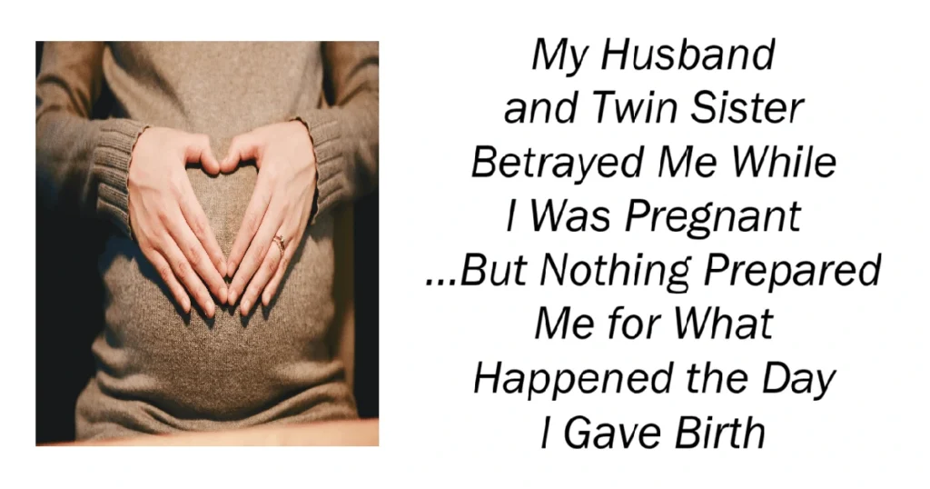 My Husband and Twin Sister Betrayed Me While I Was Pregnant