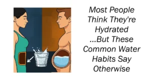 Most People Think They're Hydrated