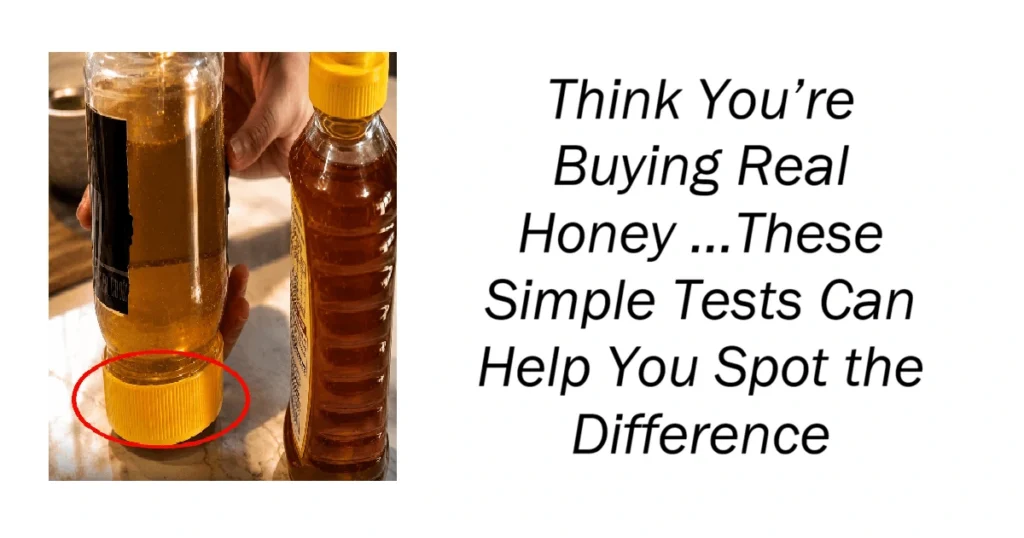 Think You’re Buying Real Honey