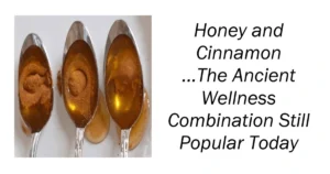 Honey and Cinnamon