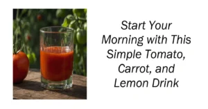 Start Your Morning with This Simple Drink