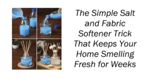 The Simple Salt and Fabric Softener Trick