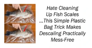 Hate Cleaning Up Fish Scales