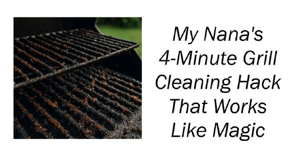 Grill Cleaning Hack That Works Like Magic