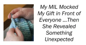 My MIL Mocked My Gift in Front of Everyone