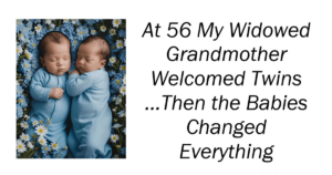 At 56 My Widowed Grandmother Welcomed Twins