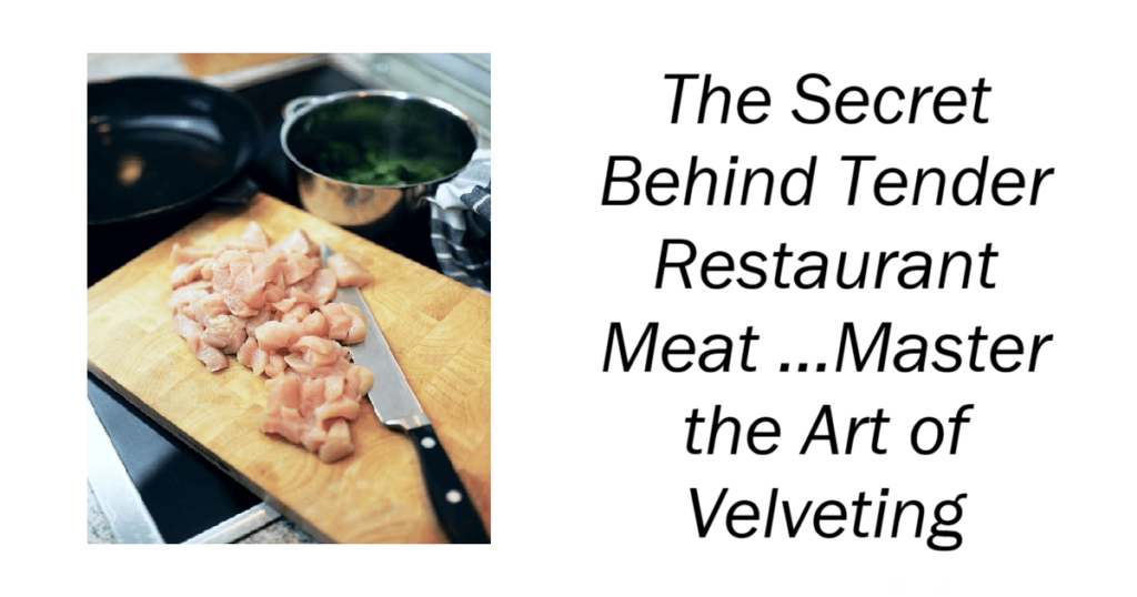 The Secret Behind Tender Restaurant Meat