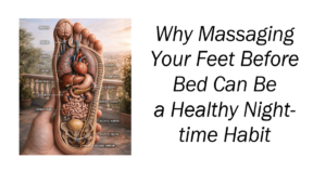 Massaging Your Feet Before Bed