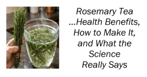 Rosemary Tea