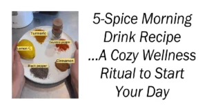 5-Spice Morning Drink Recipe